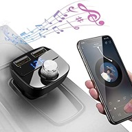 Bluetooth FM vysielač 2xUSB LCD 3.1A