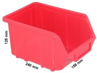 Úložný box na odpadky Ecobox, stredný organizér