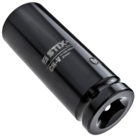 DLHÝ NÁRAZOVÝ KĽÚČ 1/2 PALCA 21MM ZÁSUVOVÝ KĽÚČ, CR-V OCEL - STIX