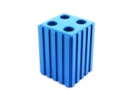 STOJAN NA NÁRADIE, RUKOVÄŤ VALCOVÁ, FI 12MM, PLAST