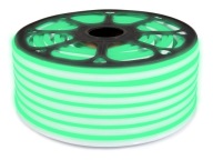 LED PÁS 230V 2835 1M IP68 NEON ZELENÝ