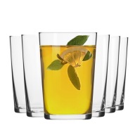 Základné poháre na čaj KROSNO, 6 ks, 250 ml, na nápoje, sklopné