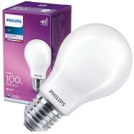 CLASSIC LED žiarovka svetelný zdroj E27 A60 4000K 1521lm biela 100W PHILIPS