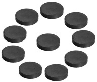 Feritový magnet feritové magnety 30x3 10 ks.