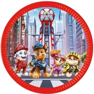 Paw Patrol taniere papierové 23 cm 8 ks.