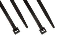 KABELOVÉ VIAZAČKY ČIERNA 4,8X290 mm