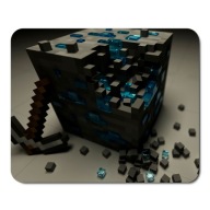 MINECRAFT podložka pod myš ako darček k narodeninám