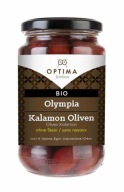 Kalamata čierne olivy bez semien v BIO marináde 350 g/ 180 g (OPTIMA) OPTIM