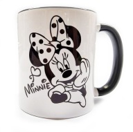 Keramický hrnček s potlačou Minnie Mouse Mickey