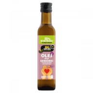 Za studena lisovaný olej pre seniorov OMEGA 3 250 ml Big Nature
