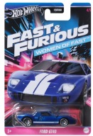 Hot Wheels HRW39 Fast&Furious Ford GT40 Women of fast Auto Spring Car