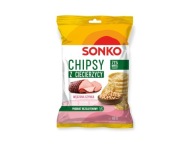 Sonko Cícerové lupienky, údená šunka, 60 g