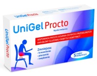 UniGel Procto 5 čapíky bolesť krvácajúce hemoroidy