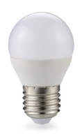 LED žiarovka E27 G45 8W guľa 705lm studená