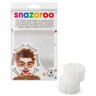 SNAZAROO Polkruhová hubka s vysokou hustotou 4 kusy TELOVÝ MAKEUP SET