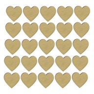 3 cm / 30 ks Prívesky lapače snov Scrapki Hearts