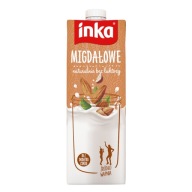 MANDĽOVÝ NÁPOJ 1L INKA RASTLINNÁ RASTLINA MANDĽOVÉ MLIEČKO