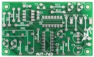 Viacfarebný teplomer, AVT763 PCB