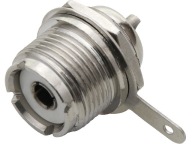 CB UHF UC1 zásuvka pre okrúhle puzdro 16 mm (0822)