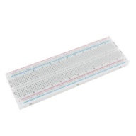 Prototyp 830-bodovej dosky na krájanie MB102