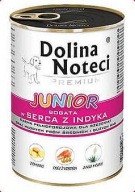 DOLINA NOTECI PREMIUM JUNIOR S TURECKAMI SRDCAMI 400g