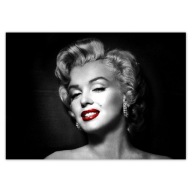 Samolepky A5 LEVEL Marilyn Monroe Krtko