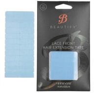 BEAUTIFY LACE FRONT Tape Sandwich Method Strips Predlžovanie vlasov