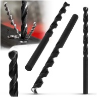 Vrták do kovu 6mm špirálový HSS ZEBRA DIN338 130° do ocele WURTH 6mm