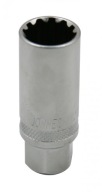 ZÁSTRČKOVÝ KĽÚČ 3/8'' 21mm 12-kt. JONNESWAY
