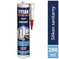 Sivý sanitárny silikón 280 ml Titanium