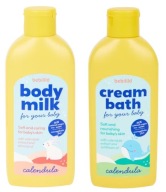 BEBILILO Krémová tekutina do kúpeľa Telové mlieko pre dojčatá 200 ml