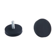 Magnetický držiak z gumy 31x21 s vonkajším závitom M5-1 kus