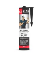 Kleib A2 biely akryl, ľahký, rýchloschnúci, 300 ml