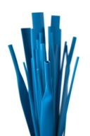 TRYTITE trubica teplom zmrštiteľná samozhášavá 4,8 - 2,4 mm modrá 1 m