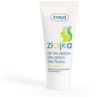ZIAJKA GÉLOVÁ ZUBNÁ PASTA PRE DETI BEZ FLUORidu