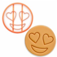 Vykrajovacia forma PREMIUM VALENTÍN pre EMOJI Cookies In love VALENTÍN