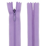 KRYTÉ Zipsy 20cm SVETLO FIALOVÁ 1 ks.