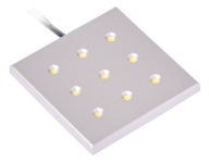 OPLED22 LED svietidlo teplá biela 12VDC 2W AMIX