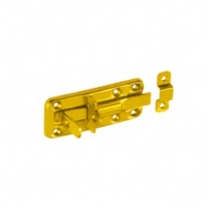 Uzamykateľná závora 100x40x1,0 mm rovná závora WZTW 100 DMX 8552