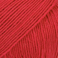 Priadza Drops BABY MERINO 16 červená