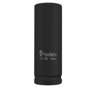 Nárazová objímka 18 mm dlhá pre kolesá s 1/2 kľúčom