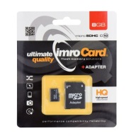 IMRO Samsung microSD pamäťová karta 8GB CLASS 10 UHS I 100M