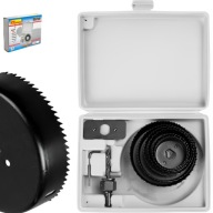 DIEROVACIA PÍLA NA SADROVÝ KARTÓN A DREVO 8 PRVKOV 64 MM - 127 mm RICHMANN C8250
