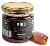 Pohánkový med 220g Poľský PREMIUM, prírodný, zdravý