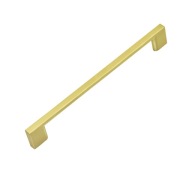 GOLD nábytková úchytka 128 mm ku klasickej kuchynskej skrinke LOFT UA10 TECHNO