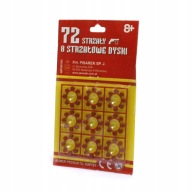 UZAVREČOVACIE ZÁKLADNÉ NÁDOBKY DO ZBRANE 72 ks