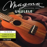 Tenorové struny na ukulele - Magma UK120NF