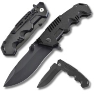 TAKTICKÝ VOJENSKÝ LOVECKÝ Nôž FINKA SURVIVAL SKLADACÍ KEMPING SHARP