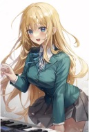 Plagát anime Manga K-ON! KON_329 A3 (vlastné)
