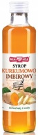 Kurkumo-zázvorový sirup Polska Róża 250 ml